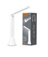 Berlin LED skrivebordslampe, 5W - Genopladelig, dæmpbar, 3-i-1 CCT, transportabel, hvid