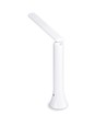 Lampe de bureau LED Berlin, 5W - Rechargeable, dimmable, 3-en-1 CCT, portable, blanc