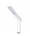 7W LED skrivebordslampe dimbar - Justerbar CCT, 5 lysstyrker, hvit, flicker free, inkl. adapter