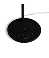 Lampe de bureau LED 20W, noir - Dimmable, 1450lm, 4100K, UGR19, timer, capteur tactile