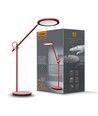 Lampe de bureau LED 20W, RA98 dimmable - Rouge, 4100K, capteur tactile, flicker free