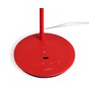 20W LED skrivebordslampe, RA98 dimbar - Rød, 4100K, touch sensor, flicker free