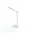 Lampe de bureau LED rechargeable 5W - Touch dimmable, CCT, batterie 2600mAh, blanc, incl. câble USB