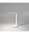 5W oppladbar LED skrivebordslampe - Touch dimbar, CCT, 2600mAh batteri, hvit, inkl. USB-kabel