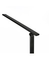 18W LED bureaulamp met draadloos opladen - 700lm, 5-staps dimbaar, CCT instelbaar, zwart, flicker free