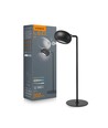 3W LED bordlampe, sort - Genopladelig, dæmpbar, CCT, USB-C, op til 15 timers batteri