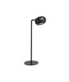 3W LED tafellamp, zwart - Oplaadbaar, dimbaar, CCT, USB-C, tot 15 uur batterij
