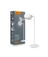 Lampe de bureau LED rechargeable 3W - 300lm, dimmable 3 niveaux, CCT, USB-C, incl. pied magnétique