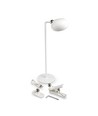 3W uppladdningsbar LED skrivbordslampa - 300lm, 3-stegs dimbar, CCT, USB-C, inkl. magnetisk fot