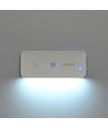 0,8W oppladbar LED nattlampe med sensor - 50lm, PIR, CCT, magnetisk montering, USB-C, 3.7V