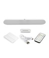 Genopladelig LED lampe - med CCT, inkl. fjernbetjening