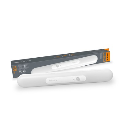 Oplaadbare LED-lamp - met bewegingssensor en CCT, afstandsbediening