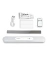 Oplaadbare LED-lamp - met bewegingssensor en CCT, afstandsbediening
