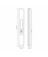 Oplaadbare LED-lamp - met bewegingssensor en CCT, afstandsbediening