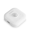 2 stk. genopladelige LED natlys med sensor, 0,5W - PIR bevægelsessensor, 3 lyskulører, USB-C, magnetisk montering, indendørs