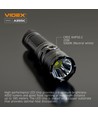 Lampe de poche LED portable - 5000K, luminosité : 4000