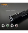 Lampe de poche LED portable - 5000K, luminosité : 4000