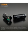 Lampe de poche LED portable - 5000K, luminosité : 4000