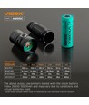 Lampe de poche LED portable - 5000K, luminosité : 4000