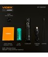 Lampe de poche LED portable - 5000K, luminosité : 4000