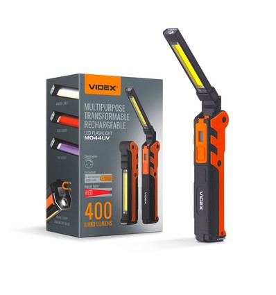 Multifunctionele oplaadbare LED-zaklamp