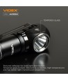 LED lommelygte - bærbar, 5700K, lysstyrke 600lm, forbrug 10W