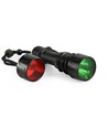 Taktisk LED-lommelygte - kold hvid