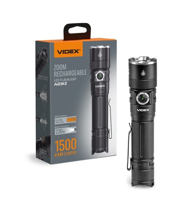 Lampe de poche LED - 5000K