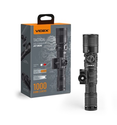 Lampe de poche LED tactique - 5000K