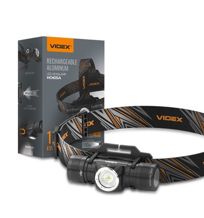 10W LED Oplaadbare hoofdlamp - 5000K, USB-C, 1200lm