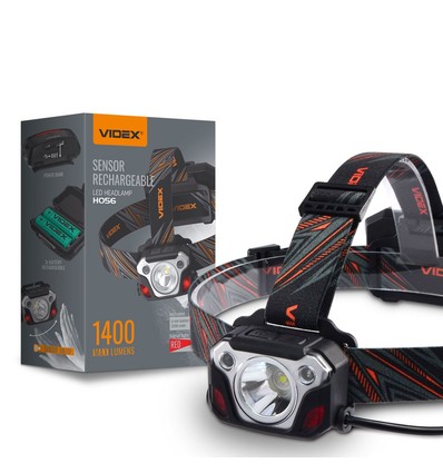 20W LED hoofdlamp, Oplaadbaar - 1400lm, krachtig licht, kwaliteitsmodel, IP65