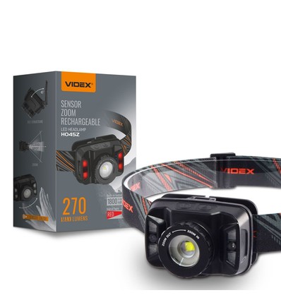 LED-hoofdlamp - 5000K, lichtsterkte: 270, verbruik: 5