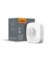 PIR bevægelsessensor og skumringsrelæ, 1200W - 360 grader, IP54, hvid, rækkevidde 8m
