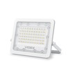 50W LED-breedstraler - 4500lm, IP65, buiten, wit/grijs