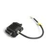 10W LED breedstraler - 95lm/W, IP65, 5000K, zwart, buiten