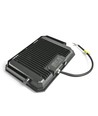 Projecteur LED 100W, noir - 9500lm, IP65, 5000K, extérieur, projecteur de chantier