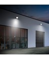 Projecteur LED 100W, noir - 9500lm, IP65, 5000K, extérieur, projecteur de chantier