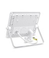 50W LED lyskaster med sensor - 130lm/W, IP65, 5000K, grå, utendørs, arbeidslampe