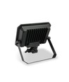 Projecteur LED 30W avec détecteur - 5000K, IP65, noir, détecteur de mouvement PIR, extérieur