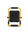 50W oplaadbare LED breedstraler - 1600lm, IP65, draagbaar, werklamp, 3 lichtstanden, USB-C output