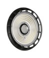 High Bay LED 100W, 180lm/W - IP65, 5000K, 120 degrés, noir, suspension industrielle