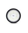100W LED High Bay, 120lm/W - 90 graden, IP65, 5000K, zwart, incl. kettingophanging
