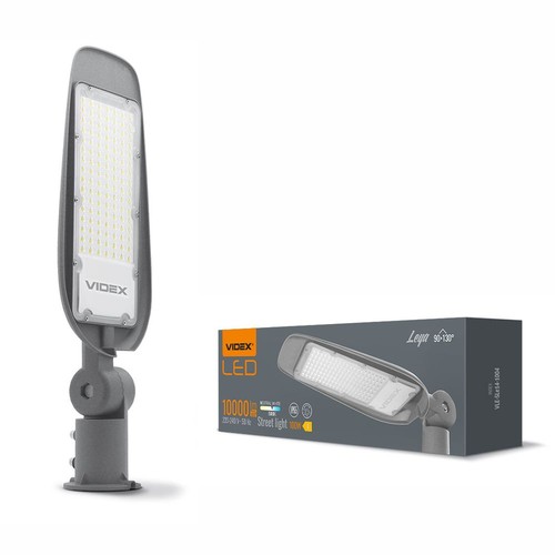 Lampadaire LED 100W - Ø65mm, IP65, 5000K