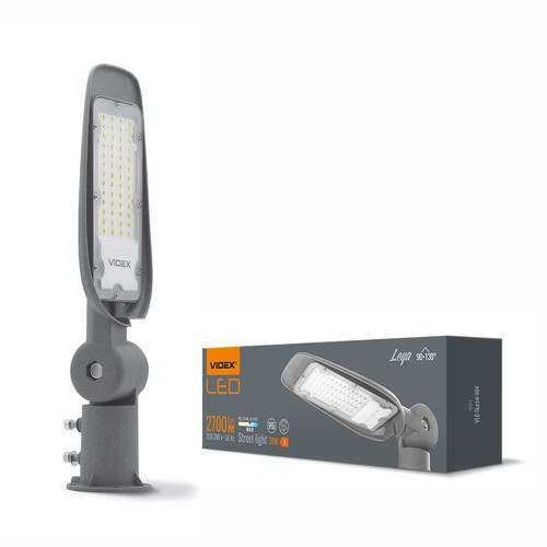 Lampadaire LED 30W - Ø54, IP65, 5000K