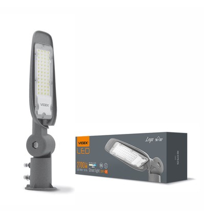 30W Gadelampe - Ø54, IP65, 5000K