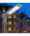 Lampadaire LED 30W - Ø54, IP65, 5000K