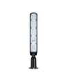 Lampadaire LED 50W - 100lm/W, IP65, 5000K, blanc neutre, garantie 2 ans