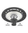 120W LED gatubelysning / parklampa - 140lm/W, IP65, Justerbar watt och CCT