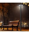 Éclairage public / Lampe de parc LED 120W - 140lm/W, IP65, Wattage et CCT réglables