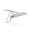 LED Solar straatlantaarn - 2500 lumen, incl. afstandsbediening, zonne-energie, IP65